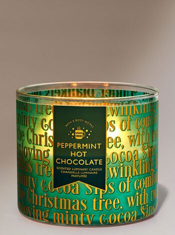 Peppermint Hot Chocolate 3-Wick Candle 3-Wick Candle