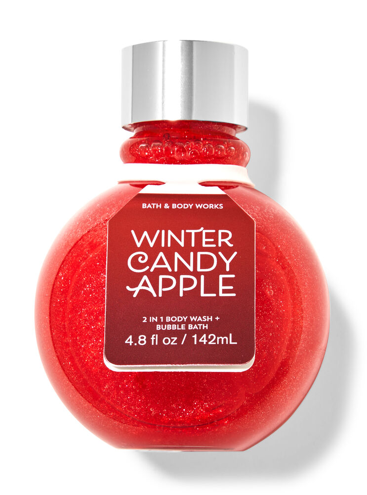 Winter Candy Apple Bubble Bath Bubble Bath