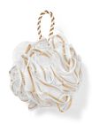 Gold Lurex Loofah Bath Sponge image number null