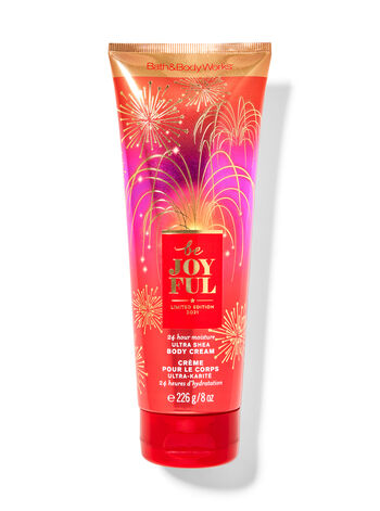 Be Joyful Body Cream Ultra Shea Body Cream