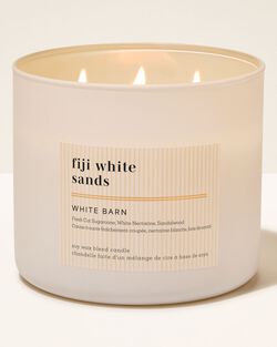Fiji White Sands 3-Wick Candle image number null