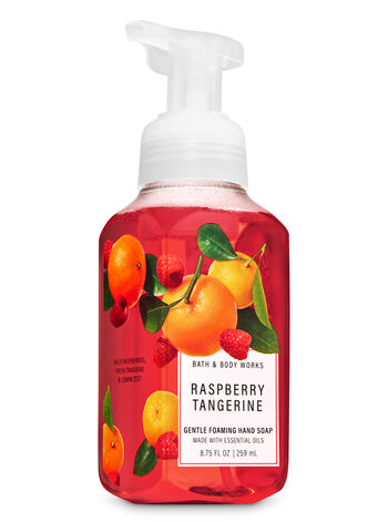 Raspberry Tangerine Foaming Hand Soap Gentle Foaming Hand Soap