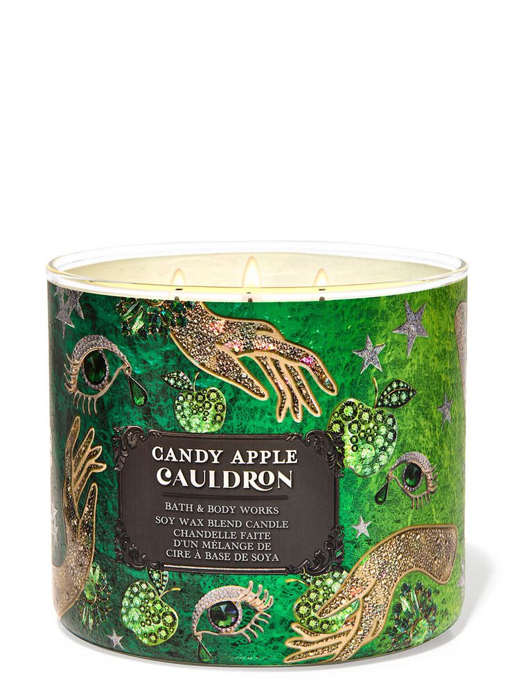 Candy Apple Cauldron 3-Wick Candle 3-Wick Candle