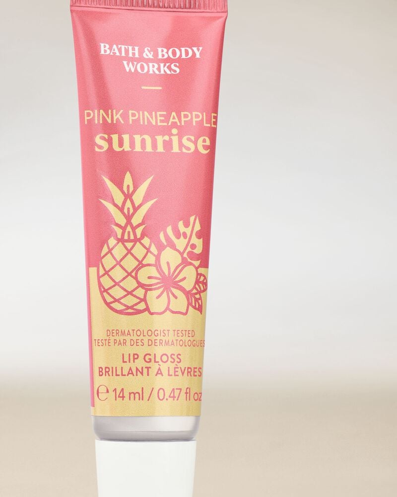 Pink Pineapple Sunrise Lip Gloss Lip Gloss