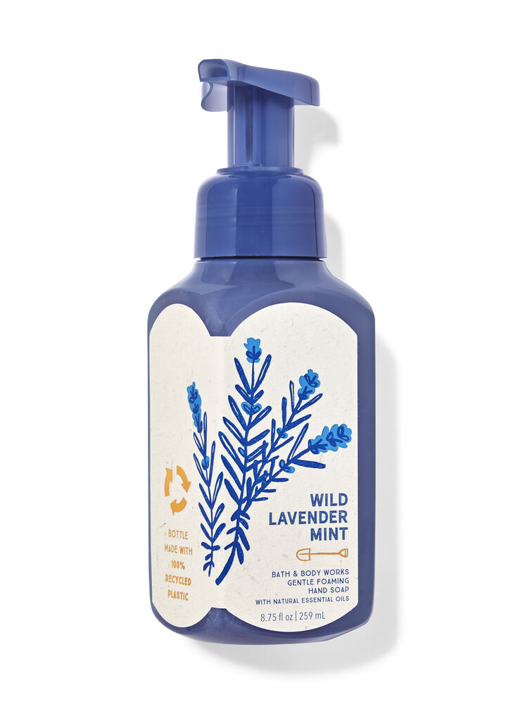 Shop Wild Lavender Mint Gentle Foaming Hand Soap ID Bath Body