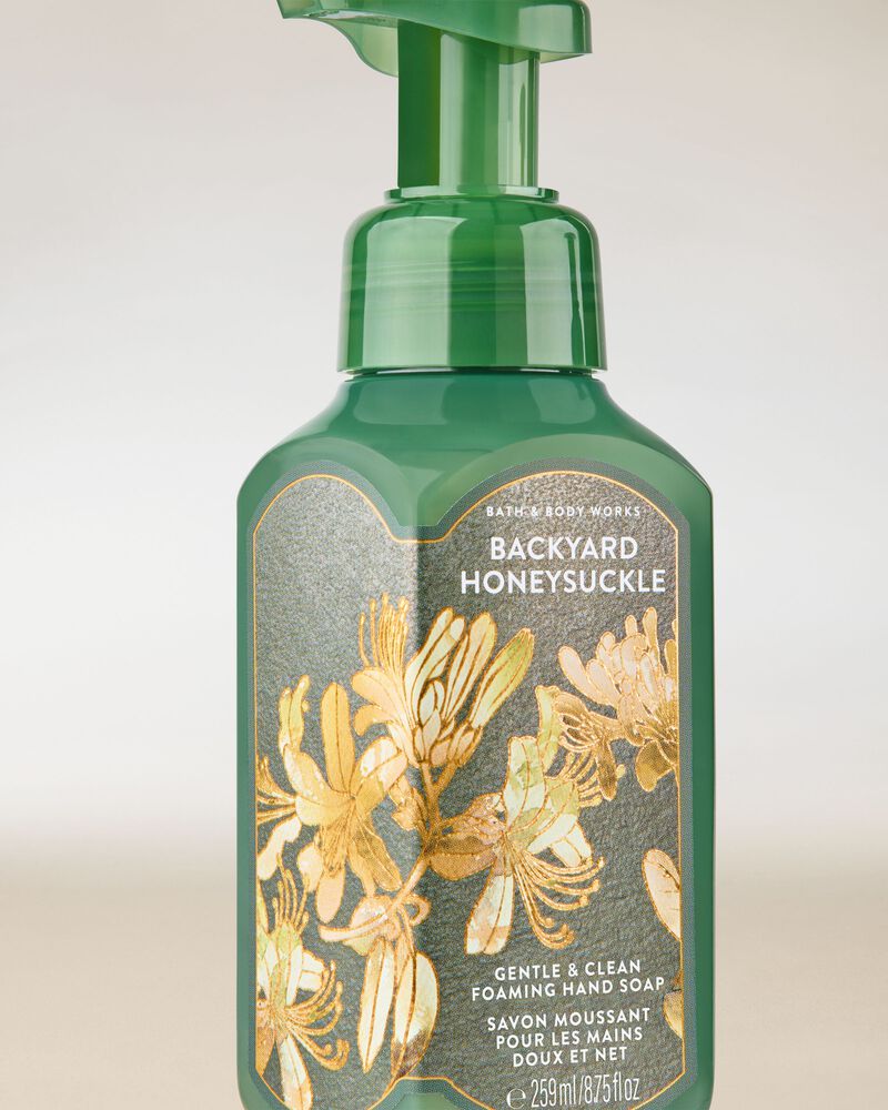 Backyard Honeysuckle Gentle & Clean Foaming Hand Soap Gentle & Clean Foaming Hand Soap