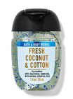Fresh Coconut & Cotton Single Pocketbac image number null