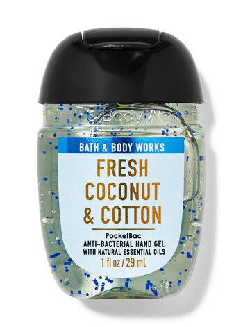 Fresh Coconut & Cotton Single Pocketbac Single Pocketbac