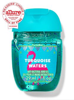 Turquoise Waters PocketBac Hand Sanitizer