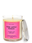 Pink Apple Punch Signature Single Wick Candle image number null
