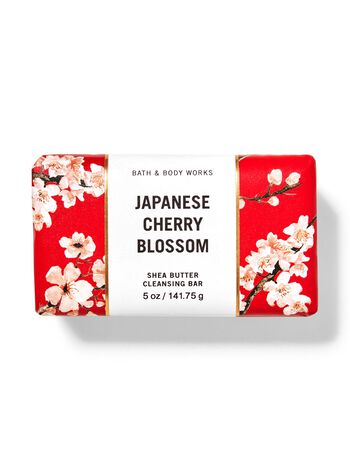 Japanese Cherry Blossom Shea Butter Cleansing Bar Shea Butter Cleansing Bar