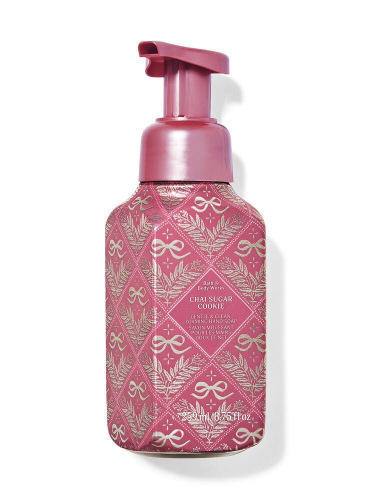 Chai Sugar Cookie Gentle & Clean Foaming Hand Soap Gentle & Clean Foaming Hand Soap