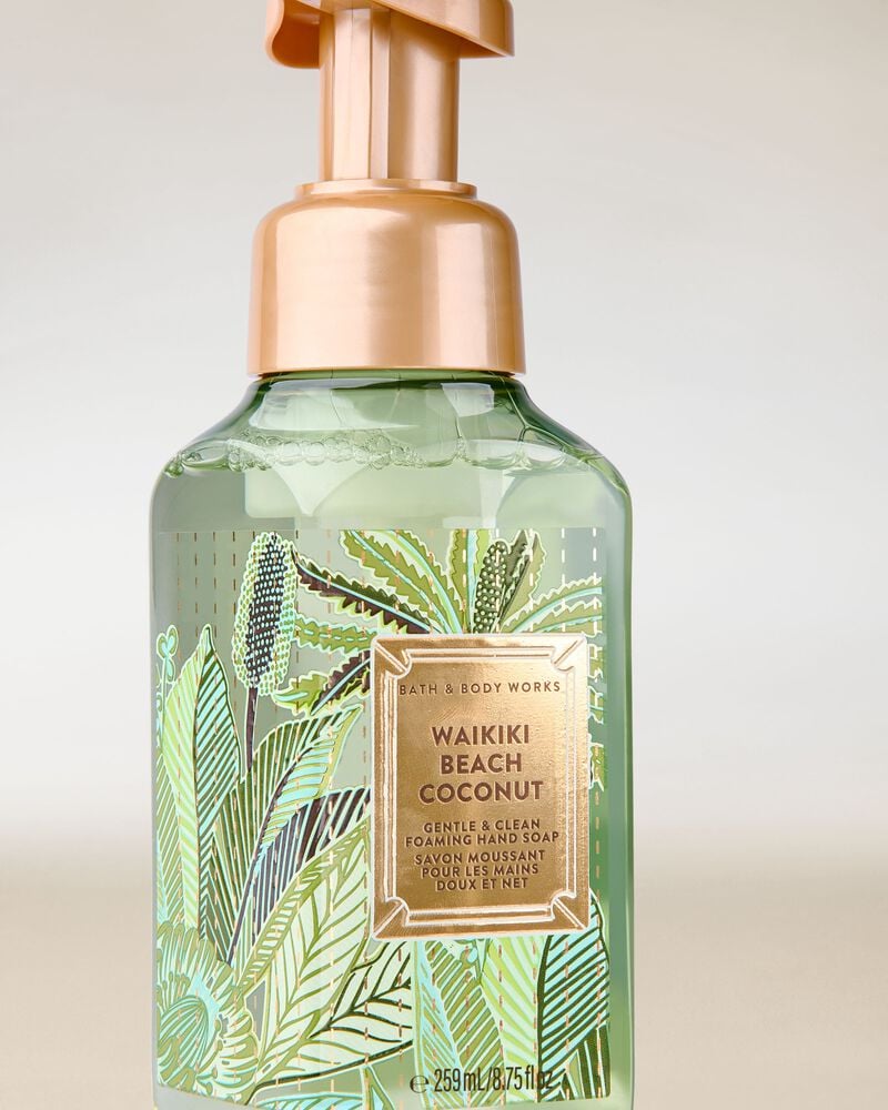Waikiki Beach Coconut Gentle & Clean Foaming Hand Soap Gentle & Clean Foaming Hand Soap