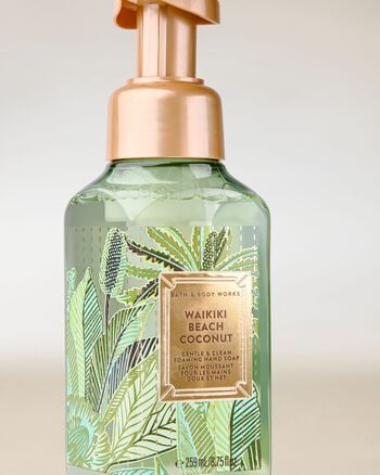Waikiki Beach Coconut Gentle & Clean Foaming Hand Soap Gentle & Clean Foaming Hand Soap
