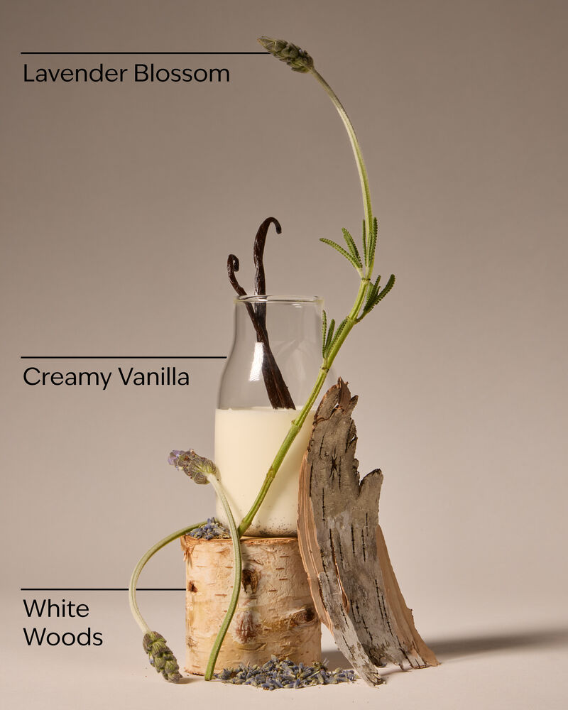 Lavender Vanilla Body Scrub Sugar Scrub
