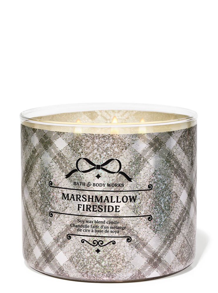 Marshmallow Fireside 3-Wick Candle 3-Wick Candle