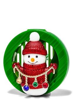 Ornament Snowman Car Fragrance Holder Ornament Snowman Car Fragrance Holder