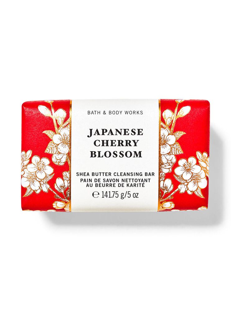 Japanese Cherry Blossom Shea Butter Cleansing Bar Shea Butter Cleansing Bar