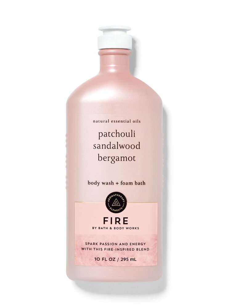 Fire Body Wash & Shower Gel Body Wash and Foam Bath