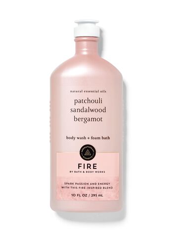 Fire Body Wash & Shower Gel Body Wash and Foam Bath