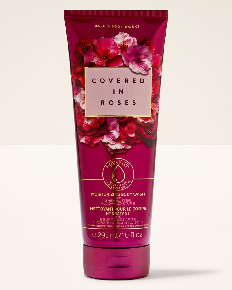 Covered In Roses Moisturizing Body Wash Moisturizing Body Wash