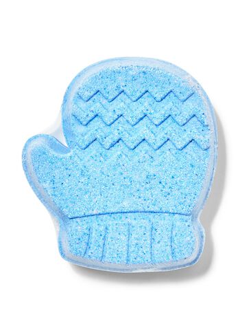 Frosted Coconut Snowball Bath Fizzy Bath Fizzy
