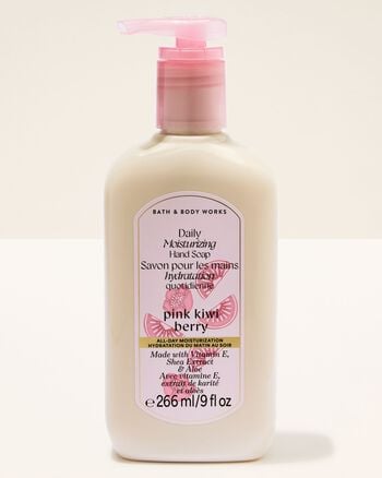 Pink Kiwi Berry Daily Moisturizing Hand Soap Daily Moisturizing Hand Soap