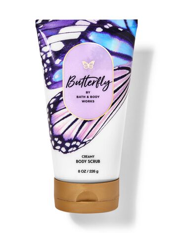 Butterfly Creamy Body Scrub Creamy Body Scrub