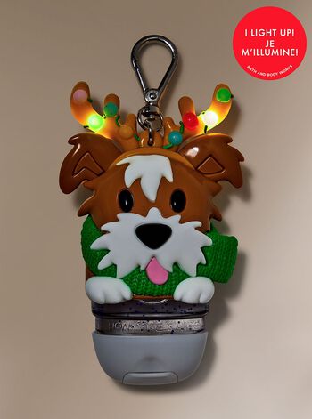 Light-up Festive Dog PocketBac Holder PocketBac Holder