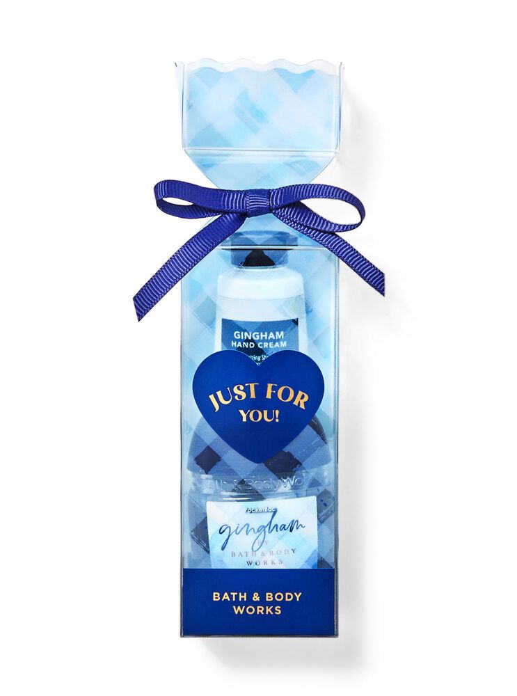 Gingham Gift Set Gift Set