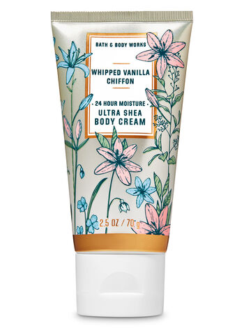 Whipped Vanilla Chiffon Travel Size Body Cream Travel Size Body Cream