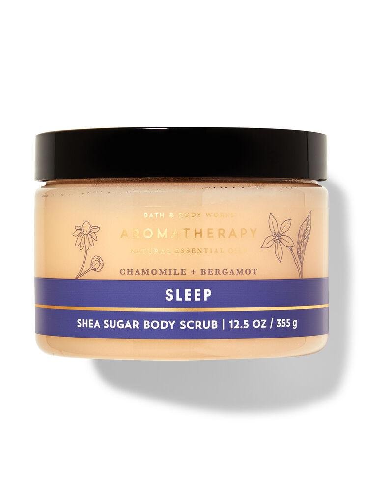 Chamomile Bergamot Body Scrub Sugar Scrub