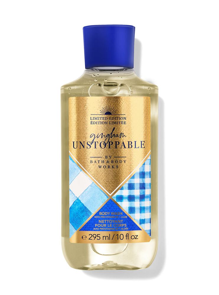 Gingham Unstoppable 3-in-1 Hair, Face & Body Wash 3-in-1 Hair, Face & Body Wash