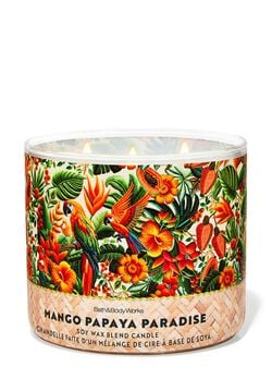Mango Papaya Paradise 3-Wick Candle Mango Papaya Paradise 3-Wick Candle