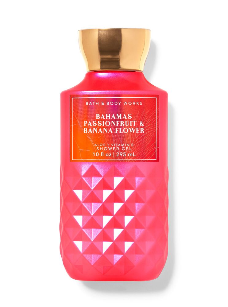 Bahamas Passionfruit & Banana Flower Shower Gel Shower Gel