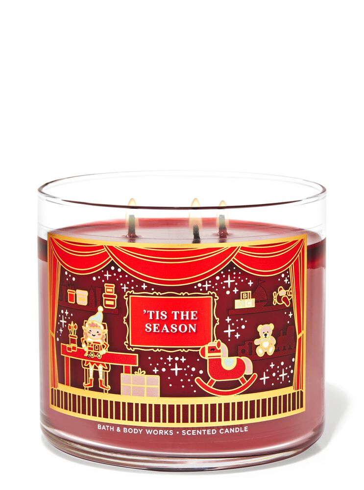 Tis the Season 3-Wick Candle 3-Wick Candle