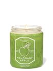 Mahogany Apple Single Wick Candle image number null