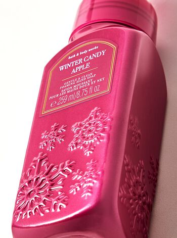 Winter Candy Apple Gentle & Clean Foaming Hand Soap Gentle & Clean Foaming Hand Soap
