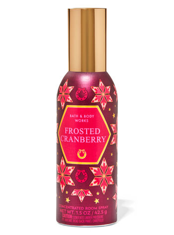 Shop Frosted Cranberry Concentrated Room Spray ID Bath Body Works