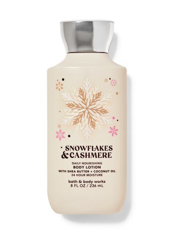 Snowflakes & Cashmere Daily Nourishing Body Lotion Daily Nourishing Body Lotion