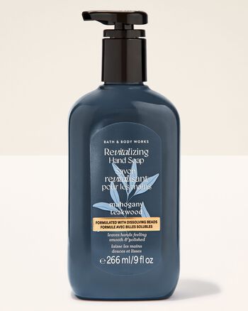 Mahogany Teakwood Revitalizing Gel Hand Soap Revitalizing Gel Hand Soap