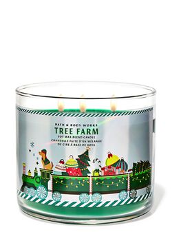 Tree Farm 3-Wick Candle