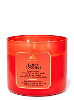 Sunny Coconut 3-Wick Candle Sunny Coconut 3-Wick Candle