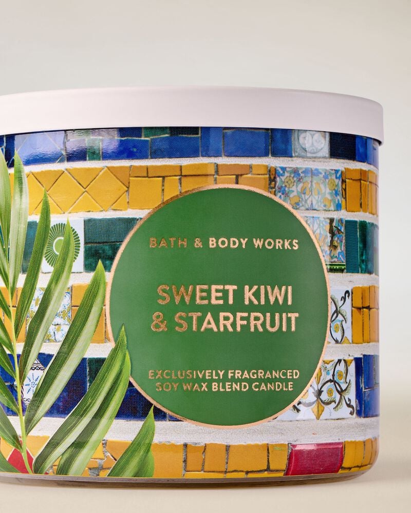 Sweet Kiwi & Starfruit 3-Wick Candle 3-Wick Candle