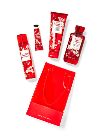 Japanese Cherry Blossom Gift Set Gift Bag Set