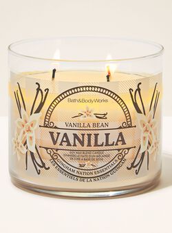 Vanilla 3-Wick Candle