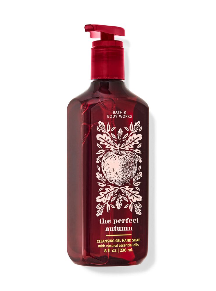 The Perfect Autumn Cleansing Gel Hand Soap Cleansing Gel Hand Soap