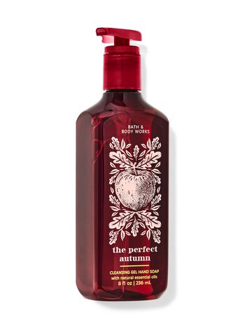 The Perfect Autumn Cleansing Gel Hand Soap Cleansing Gel Hand Soap