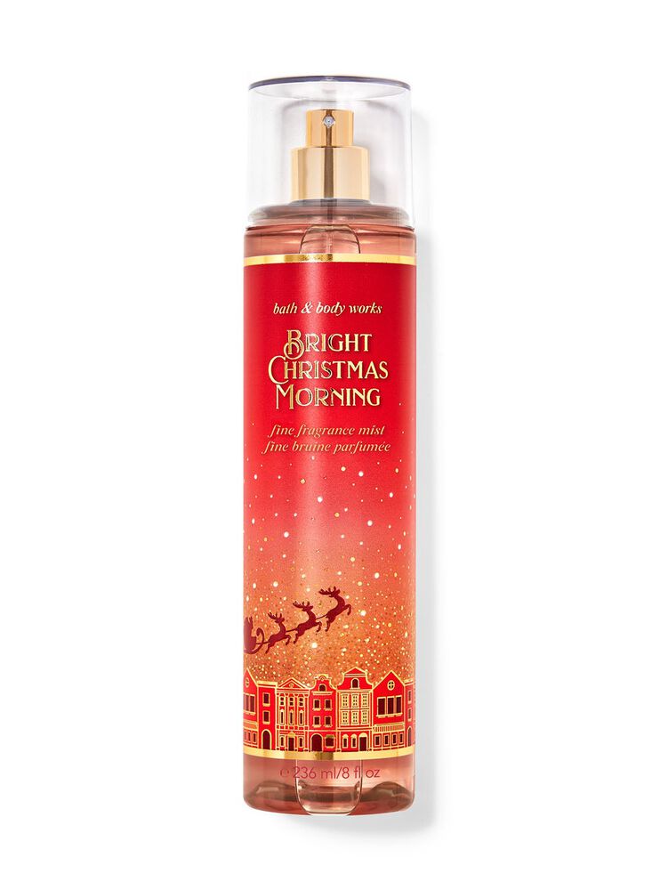 Shop Bright Christmas Morning Fine Fragrance Mist ID Bath Body