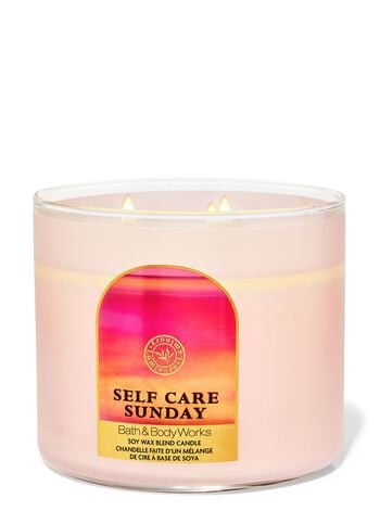 Self Care Sunday 3-Wick Candle 3-Wick Candle